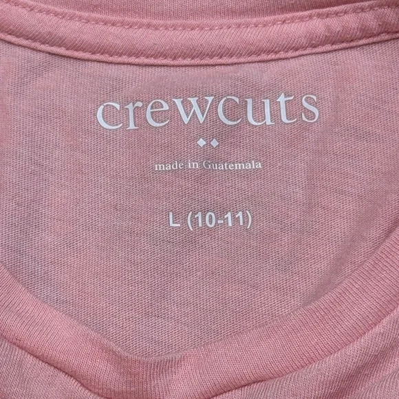 2 piece/$12 Pink Paris Graphic and Navy Constellations Kids T-Shirt Size L 10-11 - Picture 6 of 9